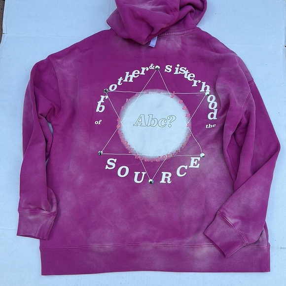 New AUTHENTIC Advisory Board Crystal X GUESS Hoodie UNISEX SZ XL - Picture 5 of 7